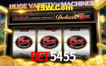 Sinta a adrenalina dos jogos de cassino com bet5455